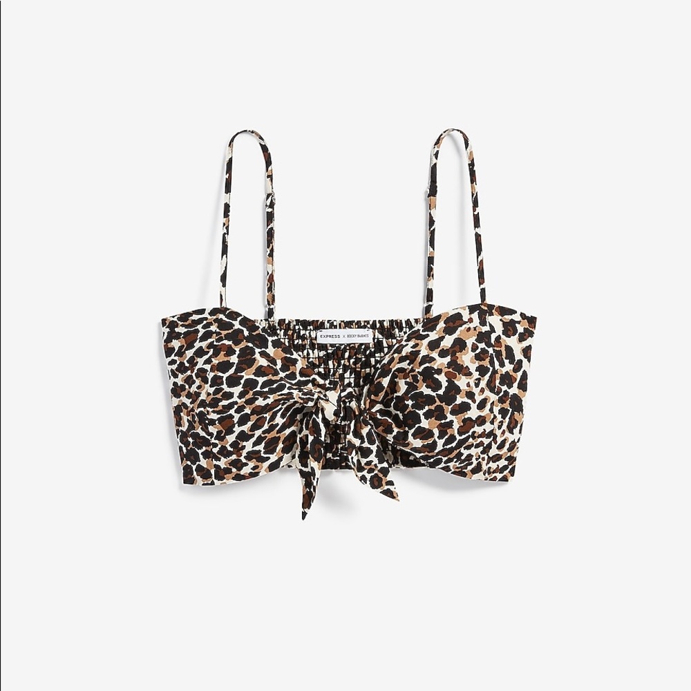 Express tie front top